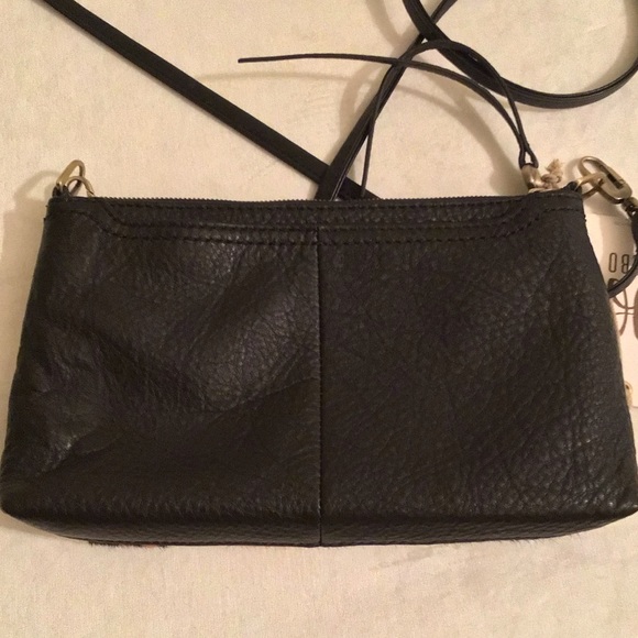 NWT Hobo Darcy Cow Print Crossbody Bag - Picture 8 of 12